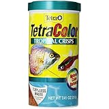 Tetra 77199 TetraColor Tropical Crisps, 7.41-Ounce, 1-Liter