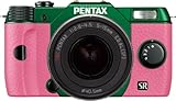 PENTAX デジタル一眼カメラ Q10 レンズキット メタルグリーン/ピンク092 Q10 LENSKIT MG/PK 092 PENTAX デジタル一眼カメラ Q10 レンズキット メタルグリーン/ピンク092 Q10 LENSKIT MG/PK 092