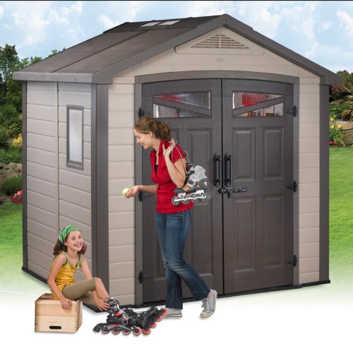 Keter 17190650 Bellevue 8x6 Storage Building