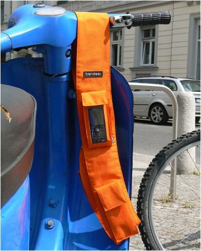 bandee basic orange large - der Trend - Die Umhängetasche ohne Tasche