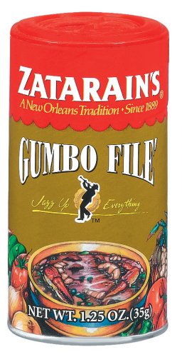Zatarain's Gumbo File, 1.25-Ounce Shaker (Pack of 12)