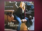 Julia Murney Solo Signed CD titled I'm Not Waiting.
