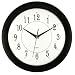Timekeeper Products LLC 12-Inch Round Black Wall Clock