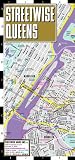 Streetwise Queens Map - Laminated City Street Map of Queens, New York - Folding pocket size travel map with subway stations & LIRR stops
