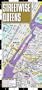 Streetwise Queens Map - Laminated City Street Map of Queens, New York - Folding pocket size travel map with subway stations & LIRR stops
