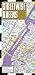 Streetwise Queens Map - Laminated City Street Map of Queens, New York - Folding pocket size travel map with subway stations & LIRR stops