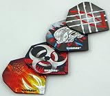 UPFRONT 3D Standard Flights Packs of 3