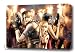 RESIDENT EVIL 4 AWESOME CANVAS ART MOUNTED 28X20X1.5"