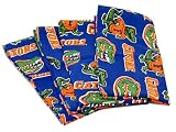 UFL Florida Gators 4 Pc Napkin Set