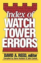 Index of Watchtower Errors, 1879 to 1989