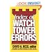 Index of Watchtower Errors 1879 to 1989