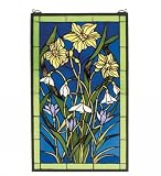15 Inch Wx25 Inch H Spring Bouquet Window Windows