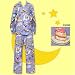 Nick & Nora® Sleepyheads.com Midnight Snacker Original Luxury Blue Flannel Pajama