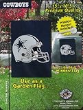 Dallas Cowboys Mini 2 Sided Embroidered Nylon Flag Nfl