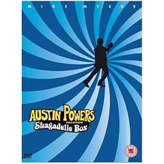 Austin Powers Shagadelic Box [DVD] [1997]