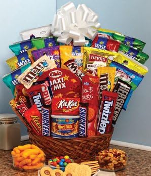 Dear Santa, I Want It All! - Christmas Gift Baskets - Christmas Gift Baskets Online - The Shopstation Christmas Gift Baskets