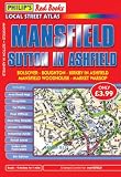 Philip's Red Books Mansfield and Sutton in Ashfield (Local Street Atlases)