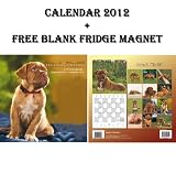 FRENCH MASTIFF 2012 CALENDAR + FREE FRIDGE MAGNET - BY MAGNUM