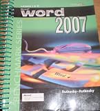 Microsoft Word 2007 XP Level 1 & 2 (Benchmark Series), Nita-Rutkosky, 0763830399