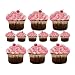 12 Cute Pink Cupcakes Mini Wall Stickers Sherri Blum