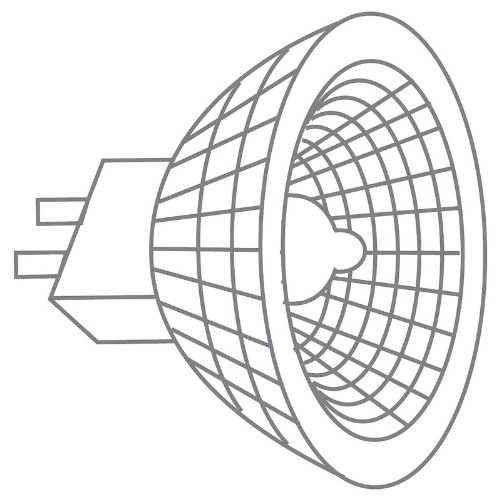 Halogen Green Bi-Pin Lamp