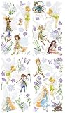 Sandylion Fairies Wall Stickers with Glitter