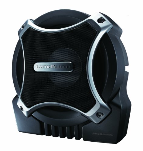 Lynx Audio SW-833 Active 8-Inch Subwoofer with Built-In 255W Amplifier On Sale