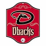 MLB Arizona Diamondbacks 11-by-13 Wood Sign