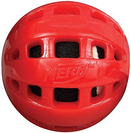 Nerf Dog Toys Float Tennis Ball, 2.5, Red/Blue by Nerf Dog Toys