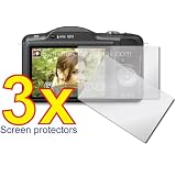 Buy 3pcs Panasonic Lumix DMC-GF3 DMC-GF3x DMC-G3 G3K Digital Camera Premium Clear LCD...