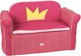Sigikid 49690 - Rooms Little Princess, Sofa mit Truhe