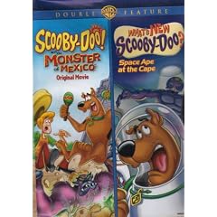 Scooby-Doo And The Monster Of Mexico/What's New Scooby-Doo? Vol. 1:Space Ape At The Cape
