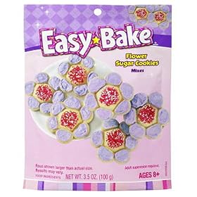 Easy Bake Oven Refill: Flower Sugar Cookie Mixes by
