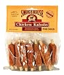 Smokehouse 100-Percent Natural Small Chicken Kabobs for Dogs, 12-Count Bag