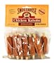 Smokehouse 100-Percent Natural Small Chicken Kabobs for Dogs, 12-Count Bag