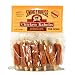 Smokehouse 100-Percent Natural Small Chicken Kabobs for Dogs, 12-Count Bag