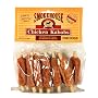 Smokehouse 100% Natural Small Chicken Kabobs for Dogs, 12 Count Bag