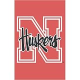 Nebraska Cornhuskers NCAA Applique Banner Flag (44x28)