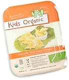 Review Kids Organic  / Kids Organic Quesadilla Three Cheese Triangles, 8-Ounce Microwavable Containers (Pack of 6)