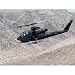 Military Helicopter (Over Desert) Art Poster Print - 11x17