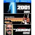 2001: A Space Odyssey / Clockwork Orange / Shining [Blu-ray]