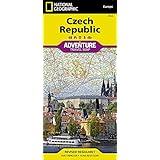 czech republic national geographic adventure map