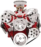 Billet Specialties V3220 V-Trac Pulley System for Small Block Chevy Billet Specialties V3220 V-Trac Pulley System for Small Block Chevy