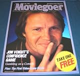 JON VOIGHT Huge Poster of Moviegoer Magazine Cover from 1982. 22 x 29 One of a Kind a MUST C!