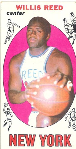 Willis Reed Topps 1969-70 Basketball Card