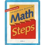 Houghton Mifflin Math Steps: Student Edition Level 2 2000 (Paperback) newly tagged "math"