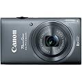 CANON 8191B001 16 MEGAPIXEL POWERSHOT ELPH 130 IS DIGITAL CAMERA (GRAY)