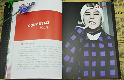 Bigbang GD Photo Album G-dragon Picture Fan Gift 96 Pages Postcards