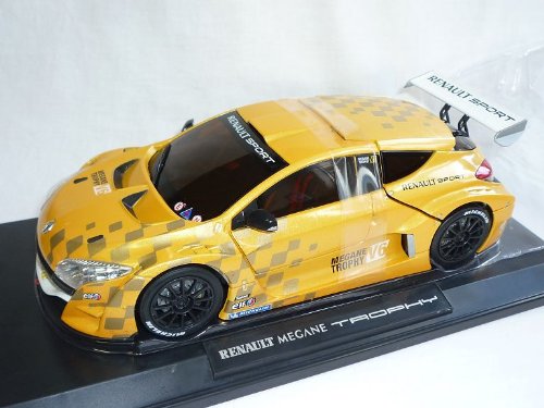 RENAULT MEGANE TROPHY GELB 2011