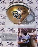 Robert Griffin III Hand Signed Baylor Bears Mini Helmet